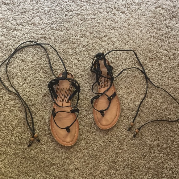 Dolce Vita Shoes - Dolce Vita Lace Up Sandals